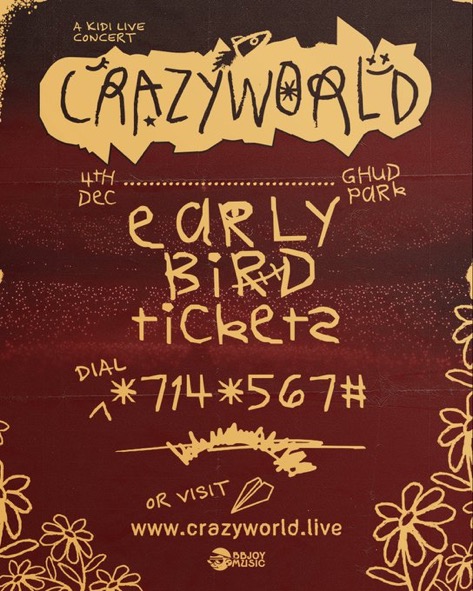 KiDi Announces ‘Crazy World’ Concert at Ghud Park 2 IMG 8825