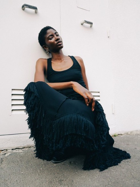 Ghanaian Model Nana Darko Walks for Luxury Giants 2 IMG 8841