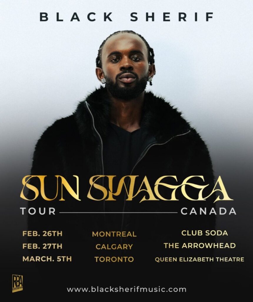 Black Sherif Announces Canadian Dates for ‘Sun Swagga’ Tour 2 IMG 8869