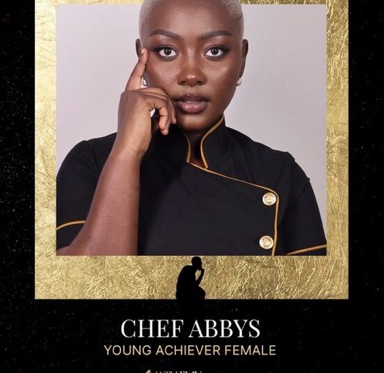 Chef Abbys Named EMY Young Achiever Honouree 1 Chef Abbys