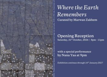 Gallery 1957 to Mark Decade with Dual Exhibitions 4 Where the Earth Remembers