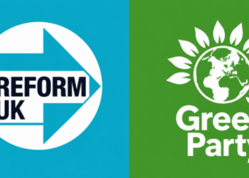 Voters Lose Confidence in Reform UK and Greens 5 Reform UK and Green Party