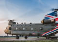 Royal Air Force (RAF) Chinook helicopter