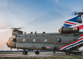 Royal Air Force (RAF) Chinook helicopter