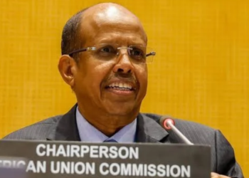 AU Calls for Greater African Economic Sovereignty 4 AU Commission Chairperson Mahmoud Ali Youssouf