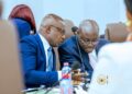 Diesel Buffer Tests Ghana’s Inflation-Fiscal Balance 12 Dr. Cassiel Ato Forson Minister for Finance and and John Jinapor Ghana's Minister for Energy and Green Transition