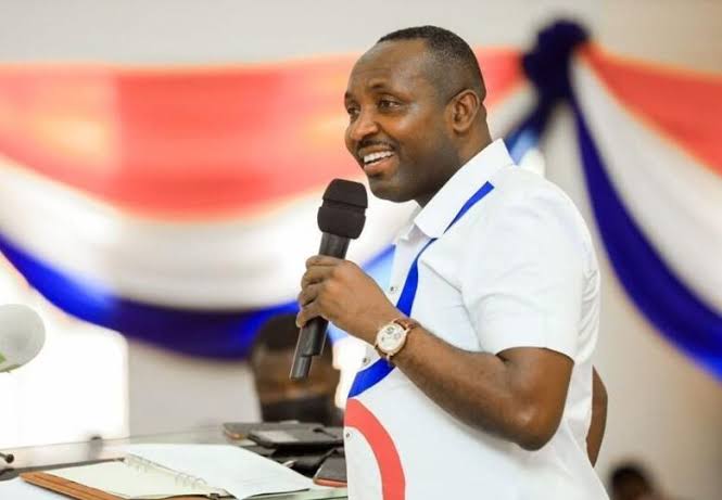 John Boadu, the newly elected National Chairman of the New Patriotic Party (NPP)