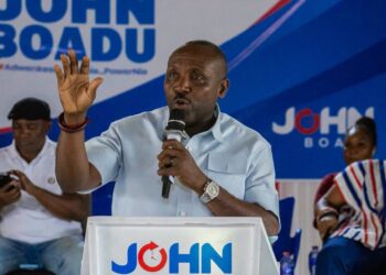 John Boadu Declares No Winners or Losers as NPP Vows Renewal Before 2028 5 John Boadu, the newly elected National Chairman of the New Patriotic Party (NPP)