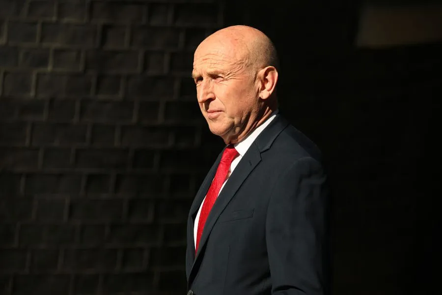 John Healey 1