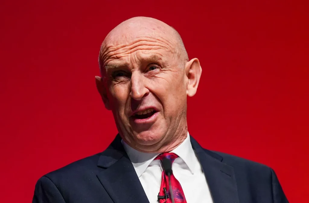 John Healey