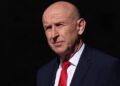 UK Chancellor, John Healey
