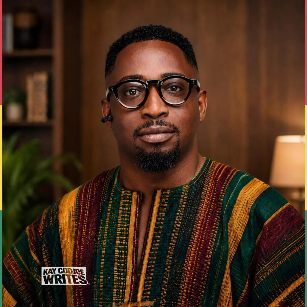 IMANI Boss Rejects Ablakwa Resignation Calls Over Evacuation 4 Kay Codjoe, a Writer and IMANI Associate