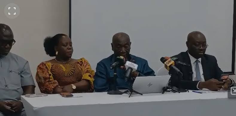 Ghana Sets 8% Public Sector Pay Increase for 2027, 10% for 2028 2 Leadership of Organized Labour with Ato Forson.