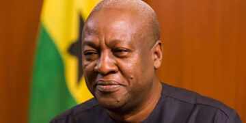 President John Dramani Mahama