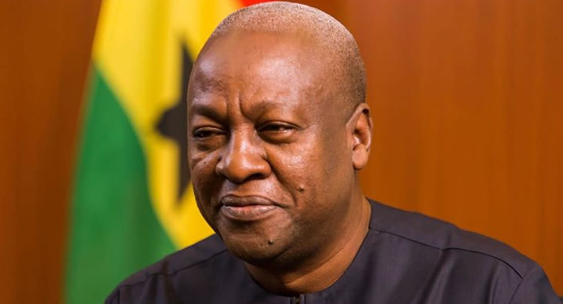 President John Dramani Mahama