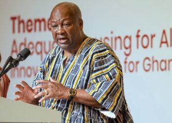 Mahama Commits GH¢200m to Reclaim 5,000 acres of Degraded Lands 3 President John Dramani Mahama