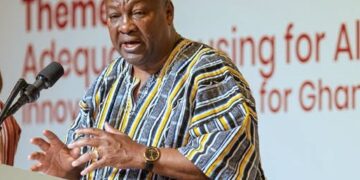 President John Dramani Mahama