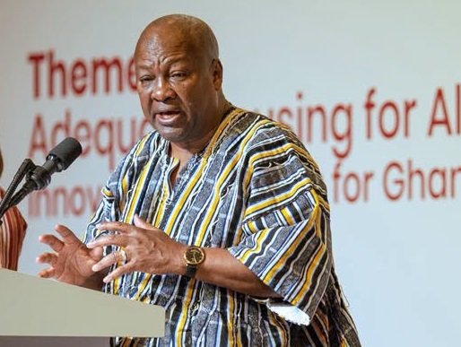 President John Dramani Mahama