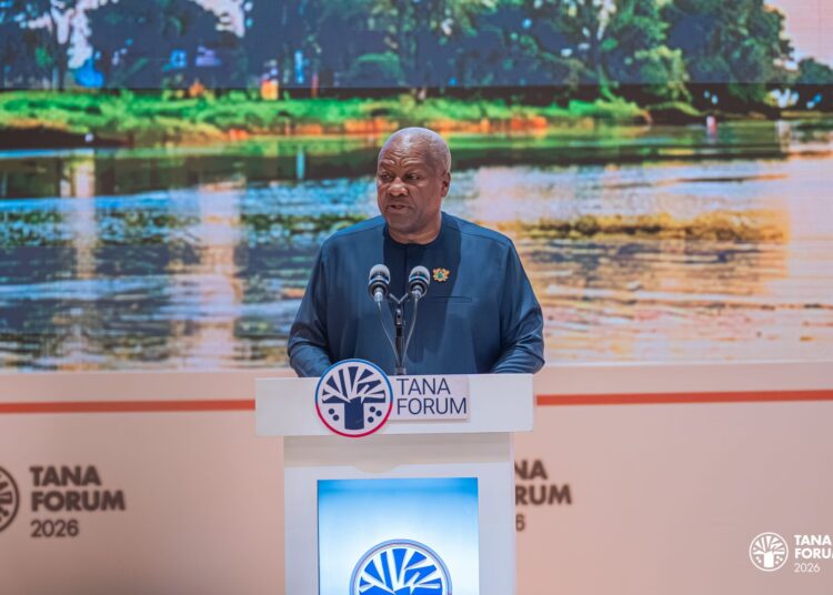 President Mahama Links Resource Exploitation To African Conflicts 1 Mahama
