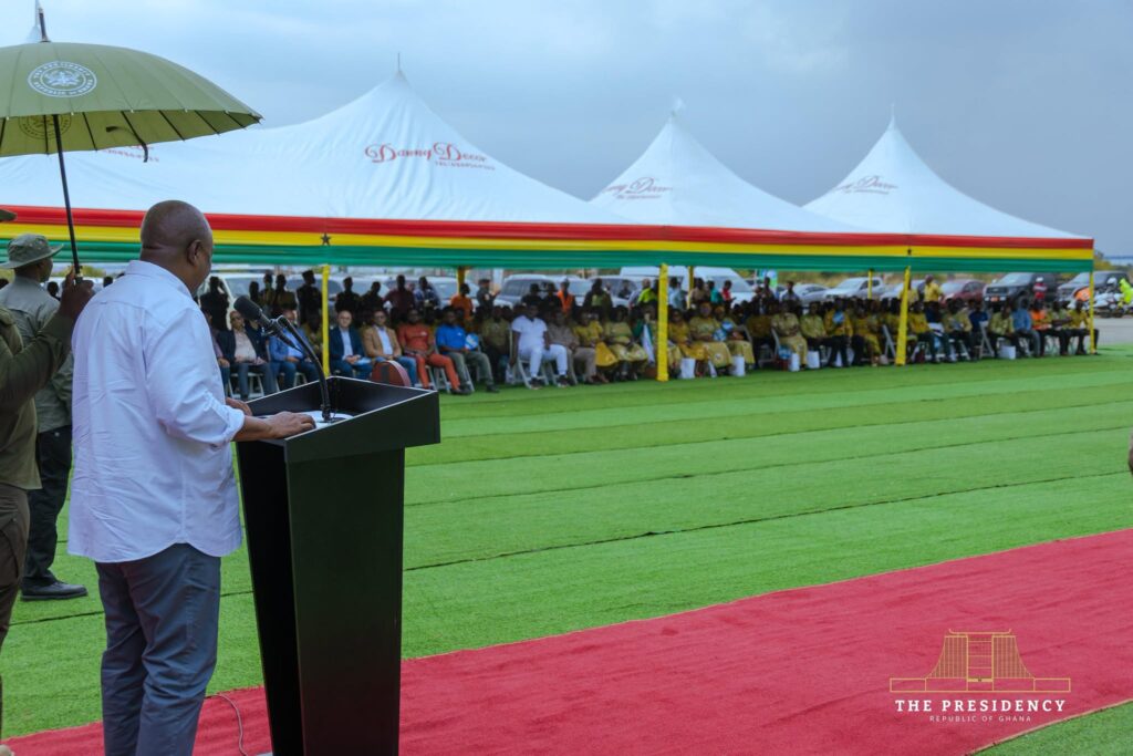 President John Dramani Mahama