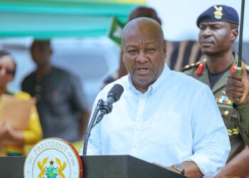 President John Dramani Mahama