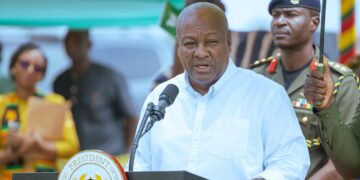 President John Dramani Mahama