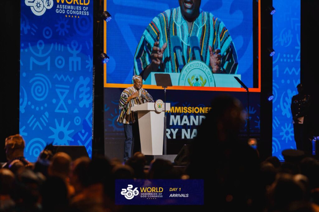 President John Dramani Mahama