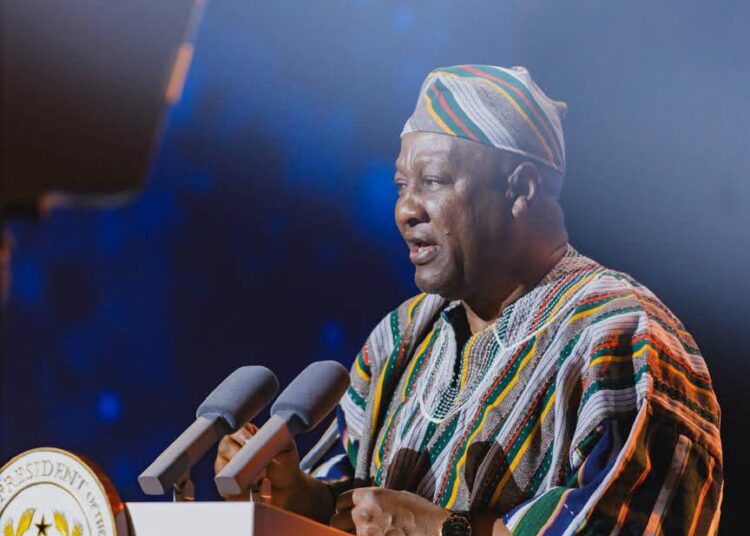 President John Dramani Mahama