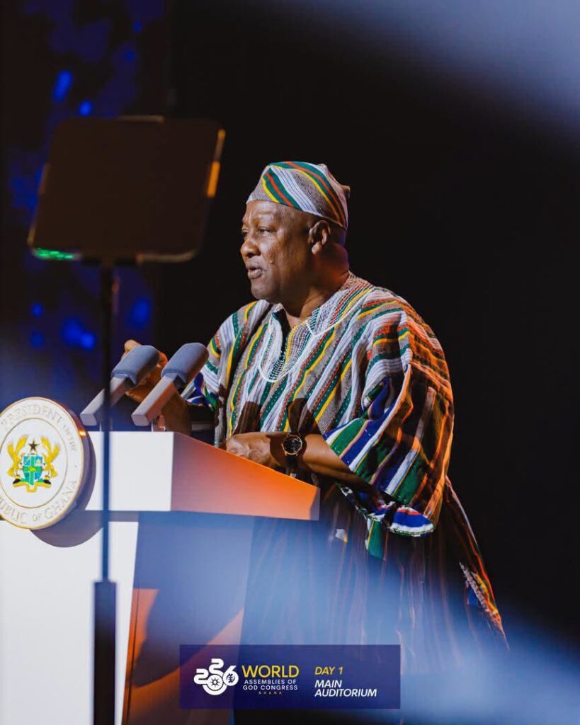 President John Dramani Mahama