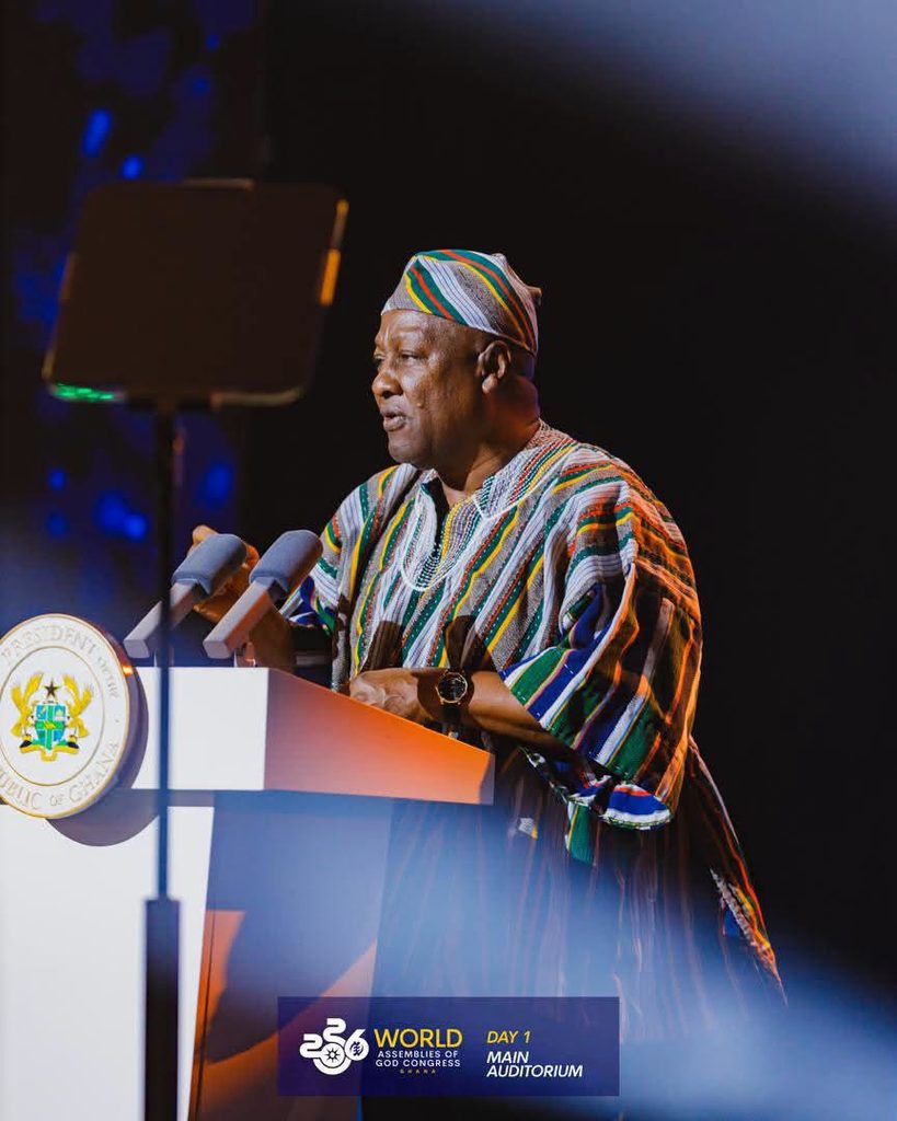 President John Dramani Mahama
