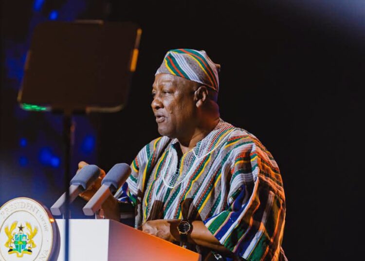 President John Dramani Mahama