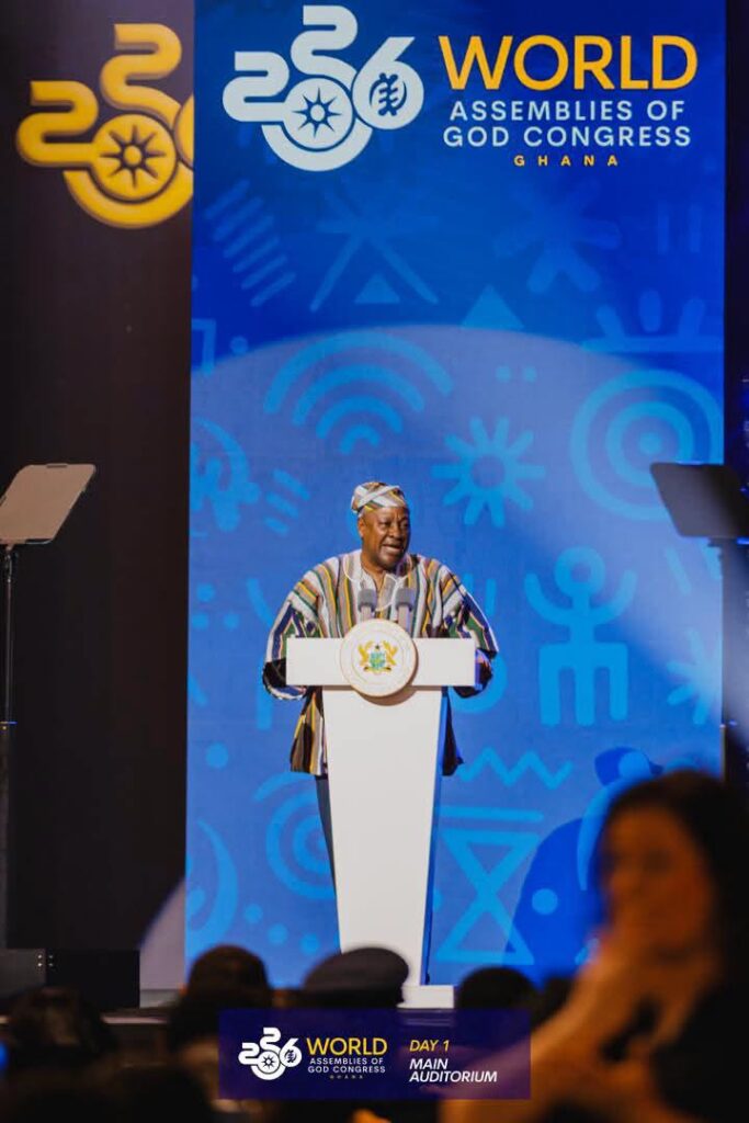 President John Dramani Mahama