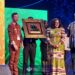 Assemblies of God Global Honours Mahama, Lordina with Trailblazer Award 11 President John Dramani Mahama and First Lady Lordina Mahama stand beside the framed plaque presented to them by the World Assemblies of God Fellowship at the opening of the 10th Triennial Congress in Accra on October 14, 2026.
