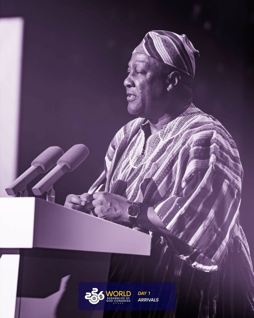 President John Dramani Mahama