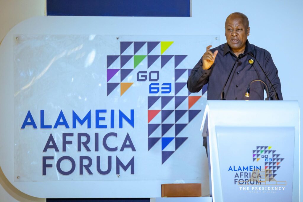 Mahama Challenges Financiers, Regulators to Build Africa’s Health Sovereignty 2 President John Dramani Mahama challenges African financiers, regulators and industrialists to build a self-reliant pharmaceutical industry on the continent.