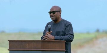 President John Dramani Mahama