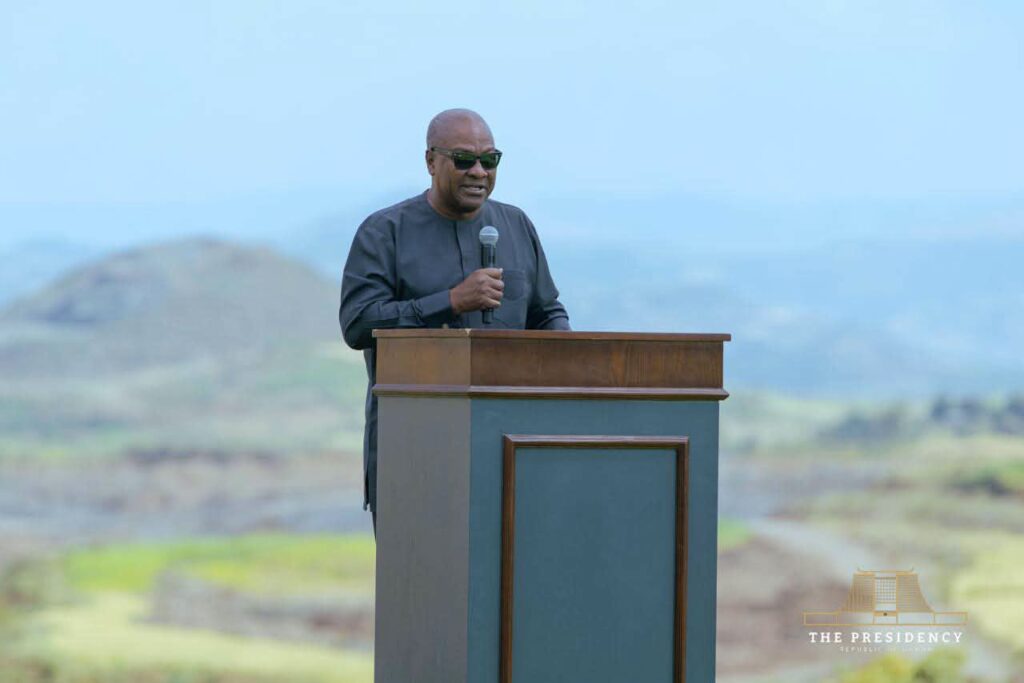 President John Dramani Mahama