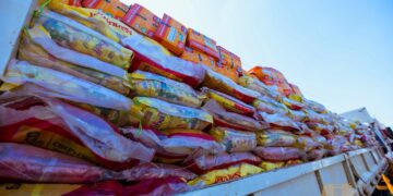 Residents of Hohoe receive relief support following flooding that submerged low-lying communities, particularly parts of Hohoe Zongo.