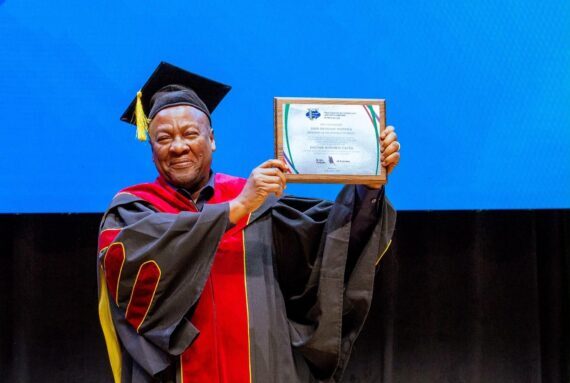 Mahama Receives Honorary Doctorate from Russia’s RUDN University 1 President John Dramani Mahama