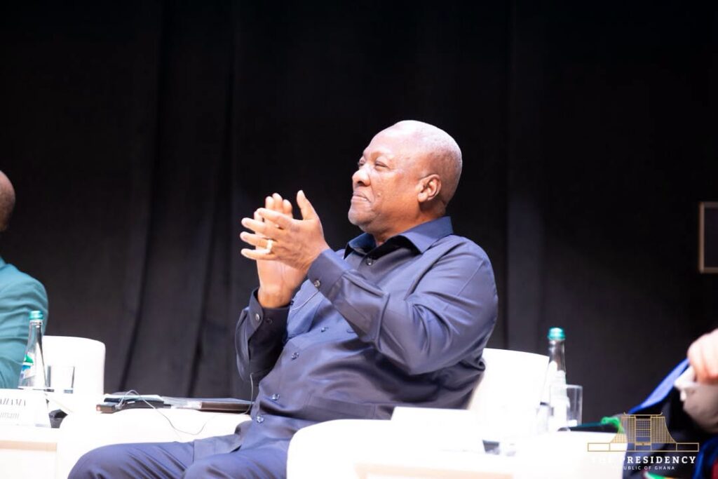 Mahama Seeks Russian Expertise to Expand Ghana’s Railway 4 President John Dramani Mahama