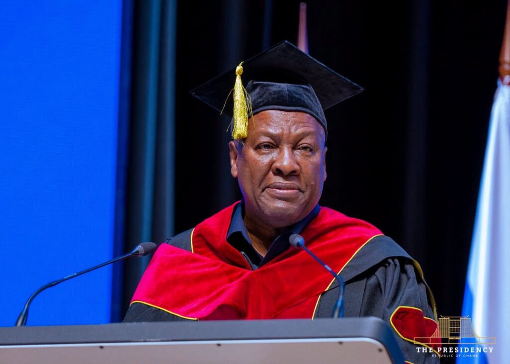 Mahama Seeks Russian Expertise to Expand Ghana’s Railway 3 President John Dramani Mahama