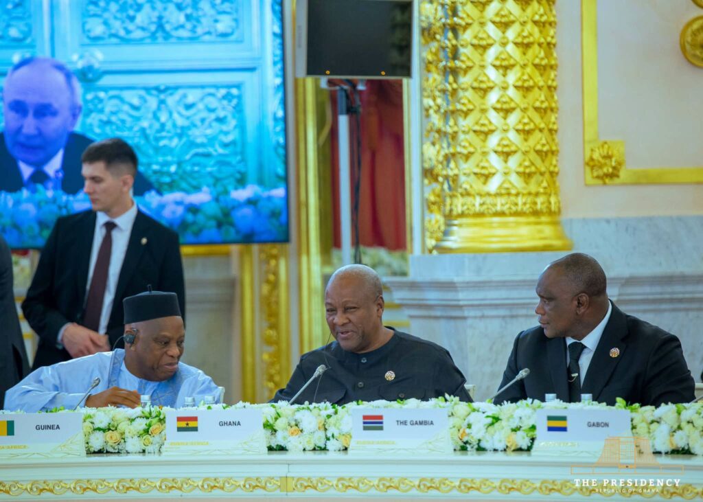 Mahama Targets Russian Investment in Fertiliser, Pharma and Infrastructure 2 President John Dramani Mahama