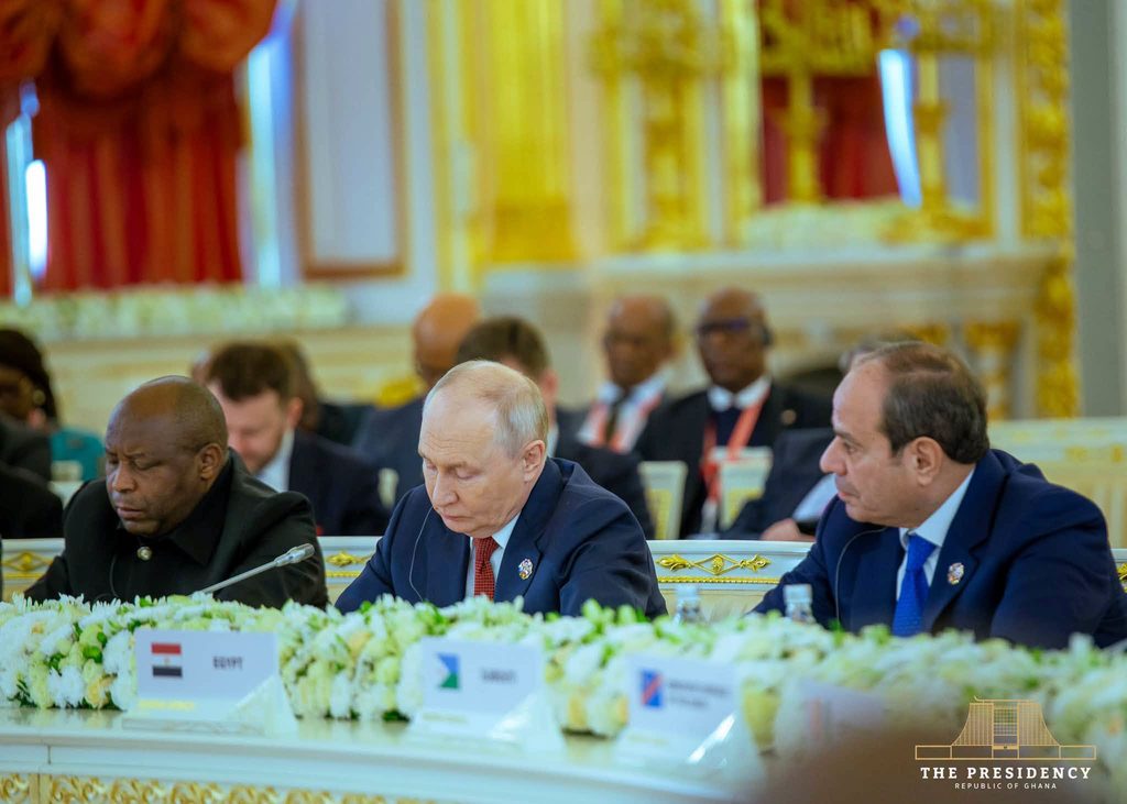 Mahama Targets Russian Investment in Fertiliser, Pharma and Infrastructure 4 Mahama @Russian 3