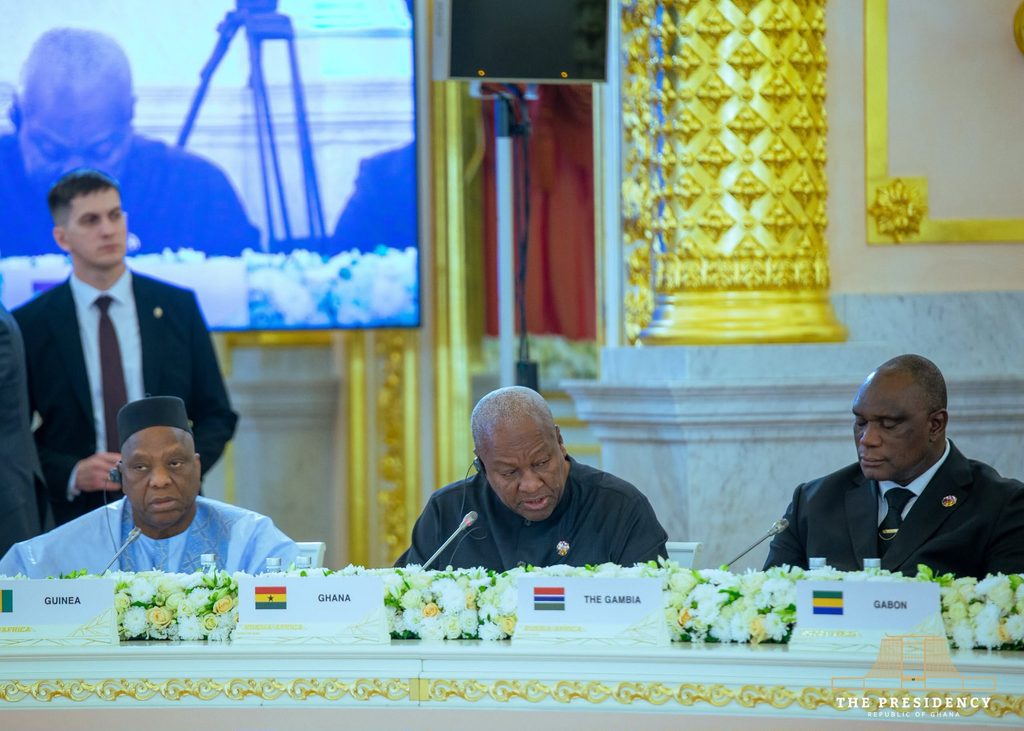 Mahama Targets Russian Investment in Fertiliser, Pharma and Infrastructure 5 President John Dramani Mahama