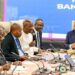 Mahama Ayariga Wants Banks to Adopt and Beautify Streets 15 Local Government Minister Mahama Ayariga addresses heads of banks at Bank Square, outlining his proposal for banks to adopt, rename and maintain public streets. (Photo: Ministry of Local Government, Chieftaincy and Religious Affairs)