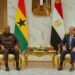 Mahama, El-Sisi Deepen Ghana-Egypt Cooperation Across Key Sectors 14 President John Dramani Mahama meets Egyptian President Abdel Fattah el-Sisi on the sidelines of the 8th African Union Mid-Year Coordination Summit to strengthen Ghana-Egypt relations.