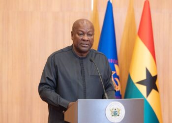 President John Dramani Mahama