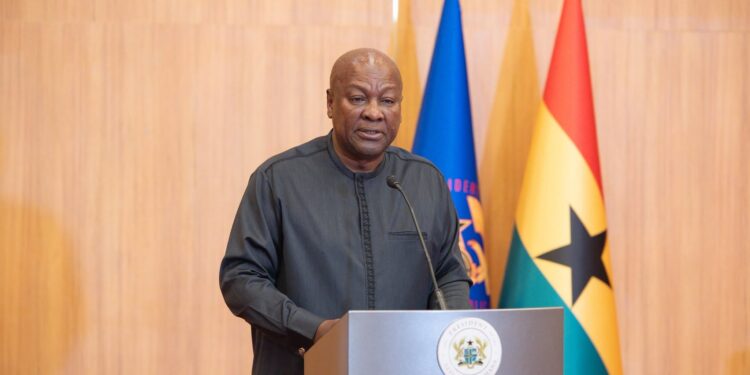 President John Dramani Mahama