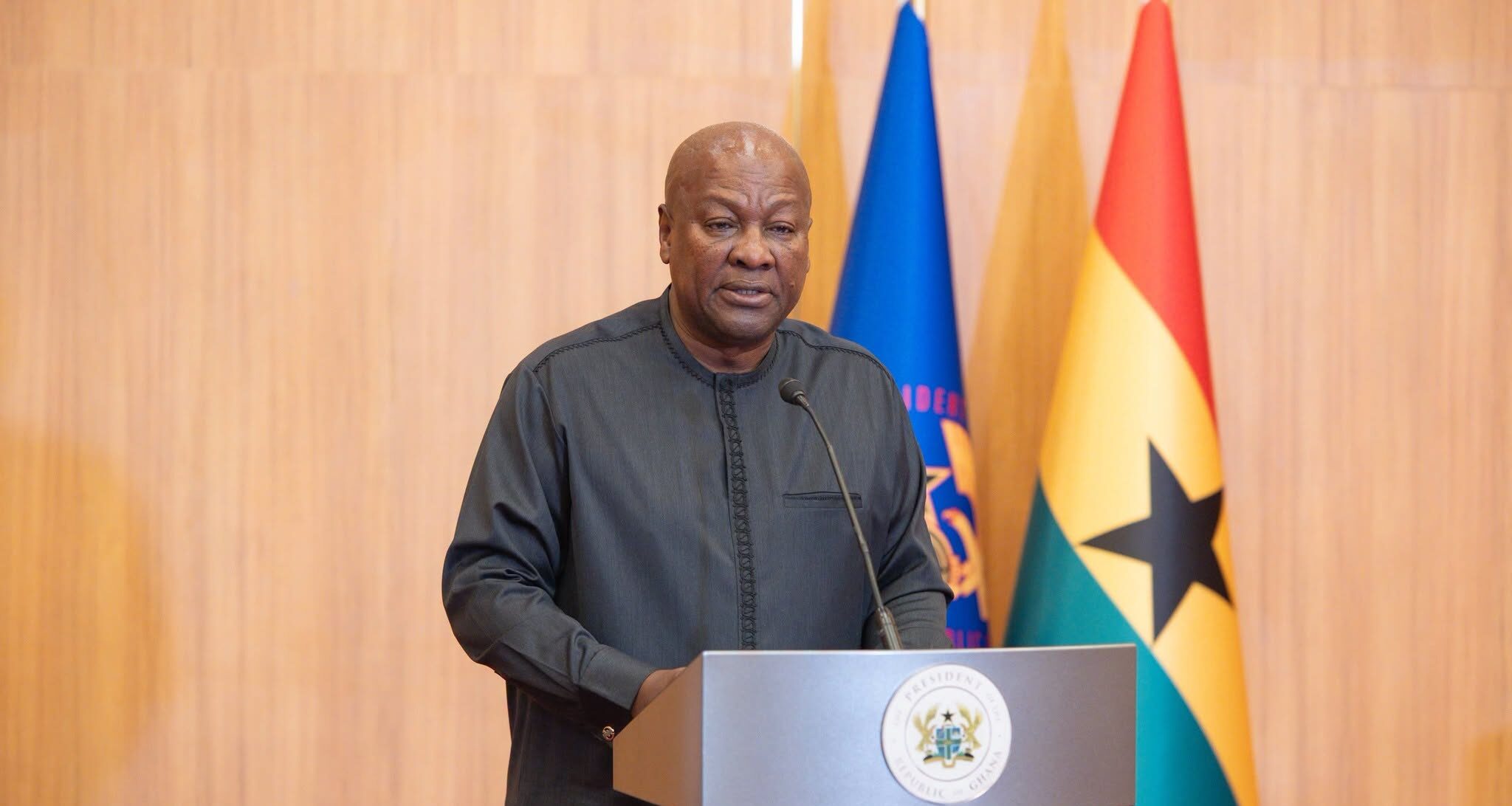 Mahama Swears Two New EC Deputy Commissioners 7 e1791898438744