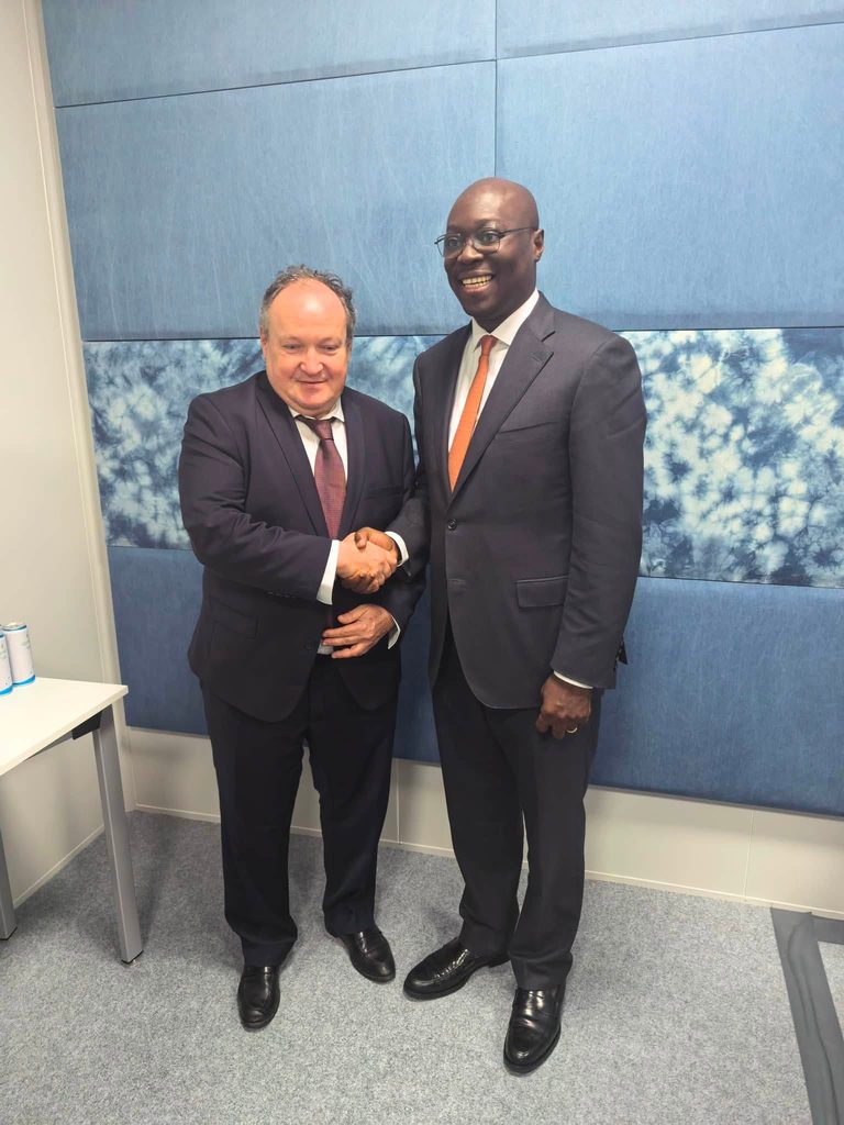 Ato Forson Lands €323m for Northern Ghana Water Project 2 Dr Cassiel Ato Forson, Ghana's Minister for Finance with Ambroise Fayolle, Vice-President of the European Investment Bank
